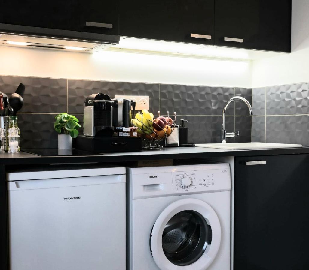 Appartamento studio cosy proche Lyon part dieu Villeurbanne Esterno foto