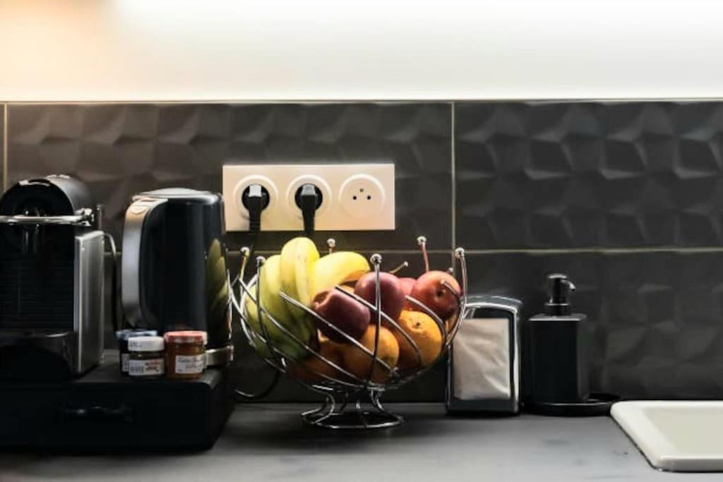 Appartamento studio cosy proche Lyon part dieu Villeurbanne Esterno foto