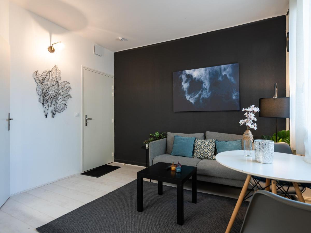 Appartamento studio cosy proche Lyon part dieu Villeurbanne Esterno foto