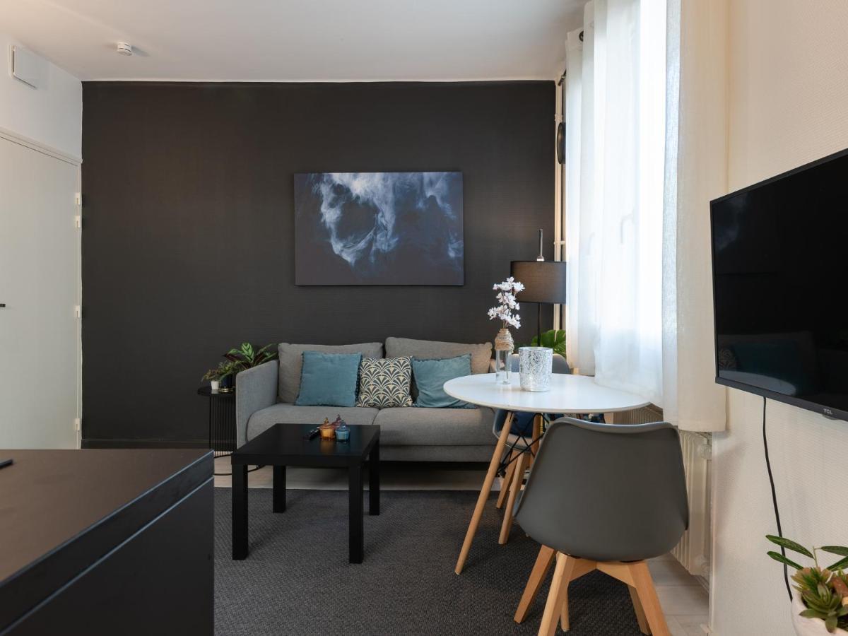 Appartamento studio cosy proche Lyon part dieu Villeurbanne Esterno foto