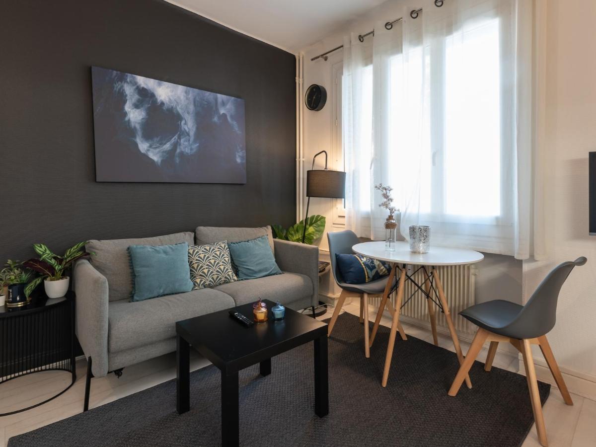 Appartamento studio cosy proche Lyon part dieu Villeurbanne Esterno foto