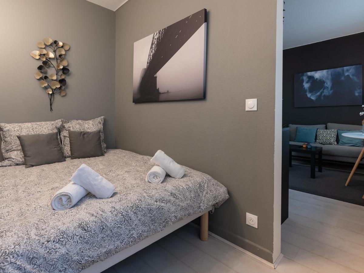 Appartamento studio cosy proche Lyon part dieu Villeurbanne Esterno foto