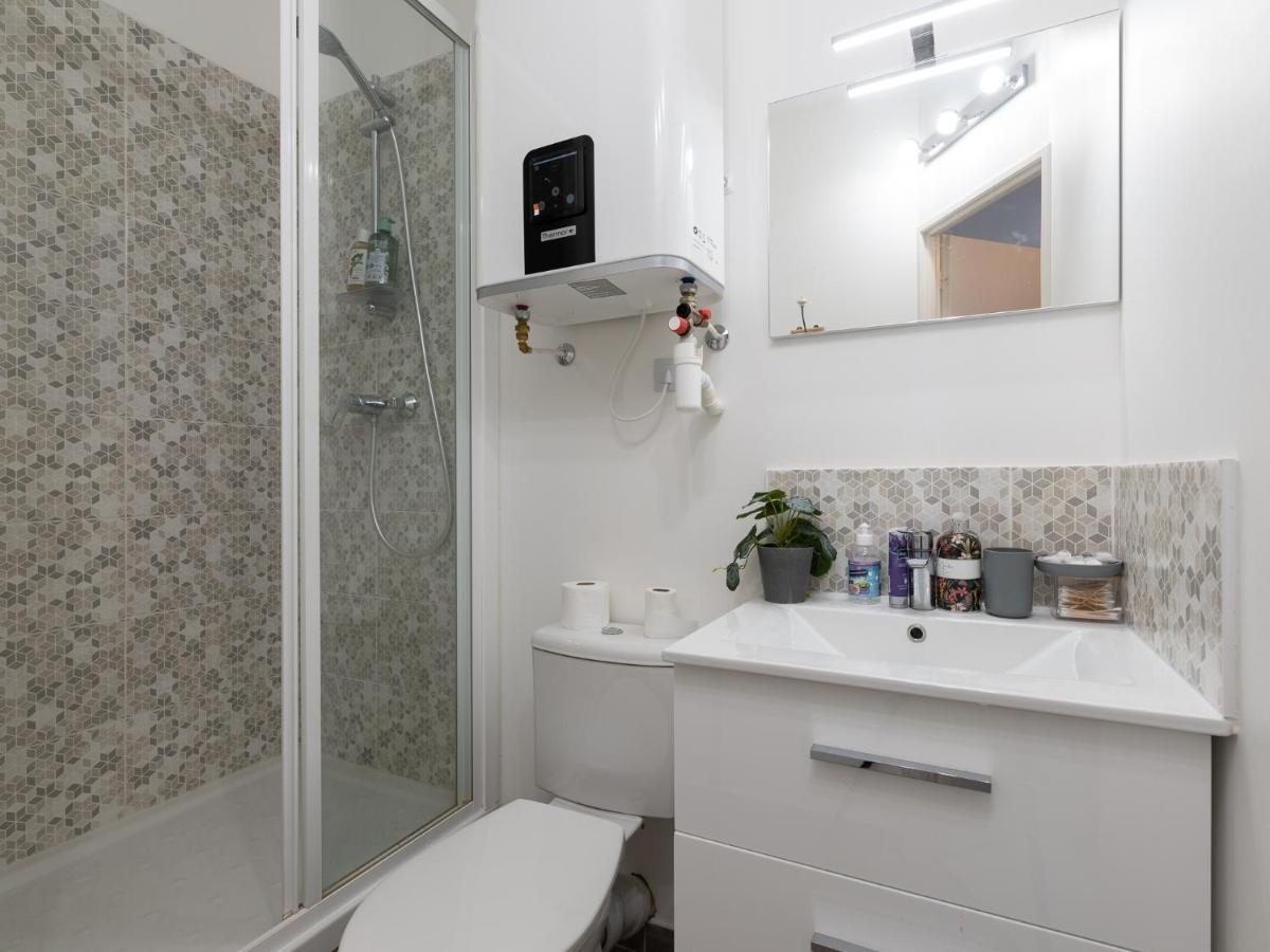 Appartamento studio cosy proche Lyon part dieu Villeurbanne Esterno foto