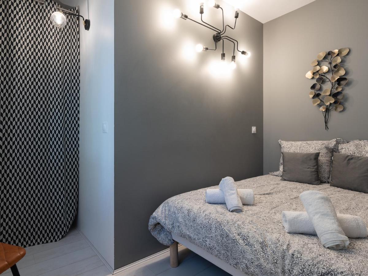 Appartamento studio cosy proche Lyon part dieu Villeurbanne Esterno foto