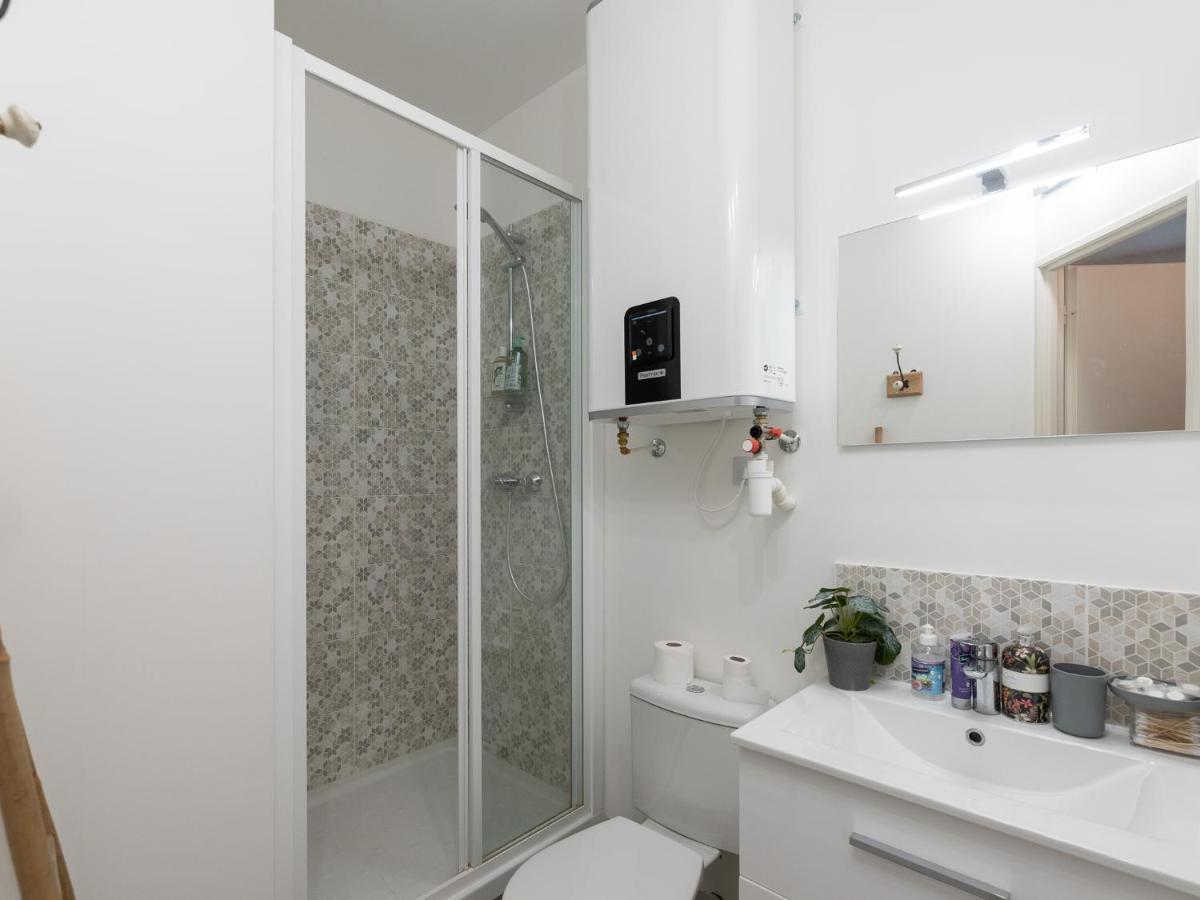 Appartamento studio cosy proche Lyon part dieu Villeurbanne Esterno foto