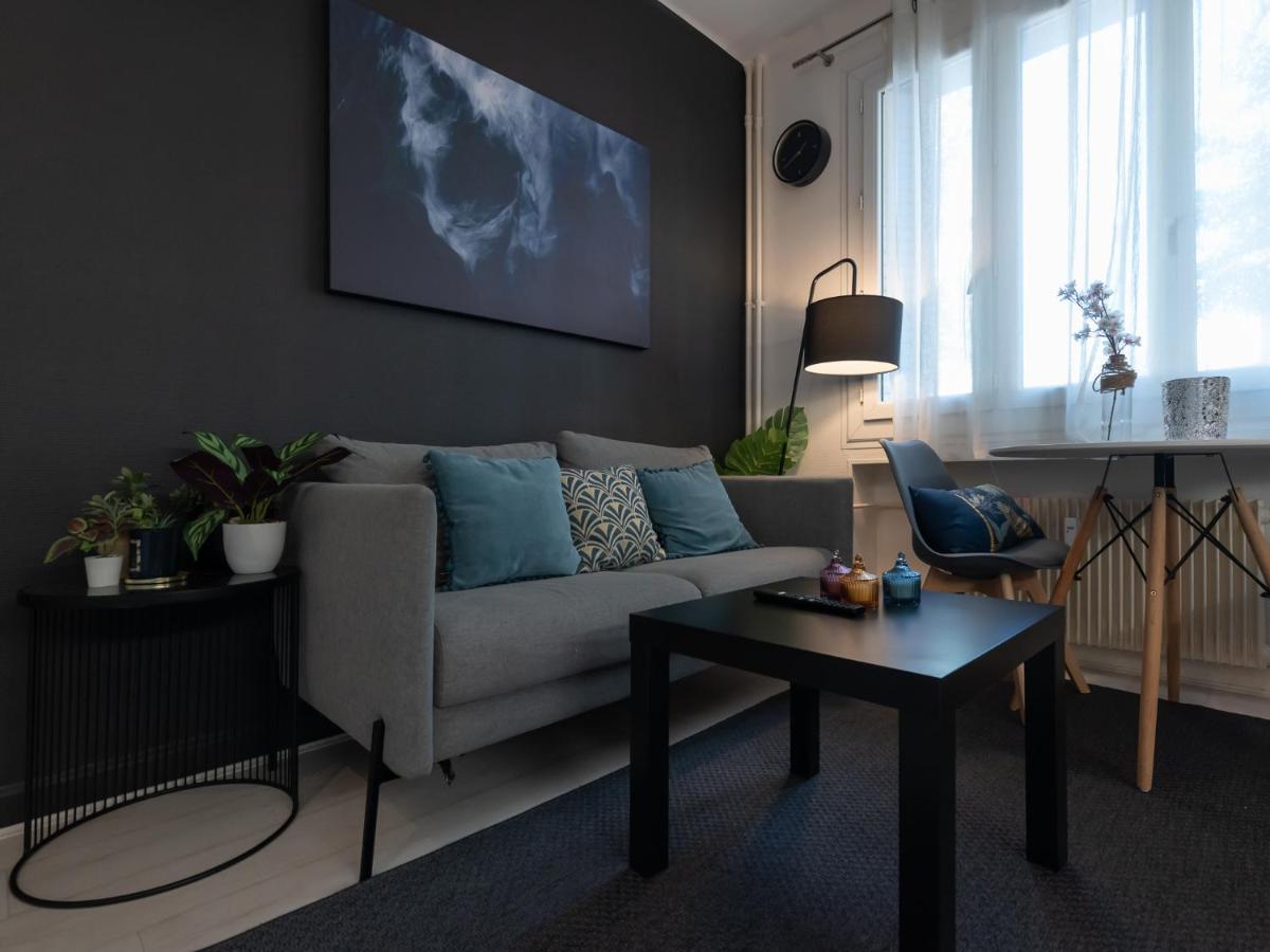 Appartamento studio cosy proche Lyon part dieu Villeurbanne Esterno foto